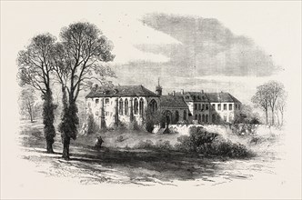 HARTLEBURY CASTLE, WORCESTERSHIRE, THE SEAT OF THE BISHOP OF WORCESTER