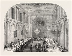 DINNER TO THE NORTHUMBERLAND AND NEWCASTLE YEOMANRY CAVALRY AT THE ASSEMBLY ROOMS,
