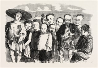 A GROUP OF CHINESE
