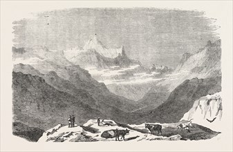 THE PEAK OF BALME, FAUCIGNY, SAVOY