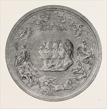 Grande Médaille de Waterloo (avers)