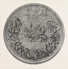Grande Médaille de Waterloo (revers)