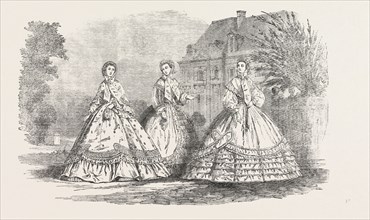 PARIS FASHIONS FOR JULY, 1861