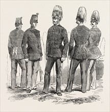 THE NEW UNIFORMS FOR THE LIGHT INFANTRY AND CAVALRY, 1854