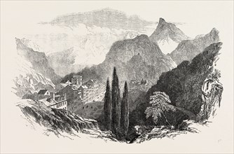 EAUX BONNES, PYRENEES, 1854