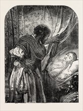 OTHELLO PAINTED BY H.C. SELOUS, FROM THE EXHIBITION OF THE BRITISH INSTITUTION, 1854