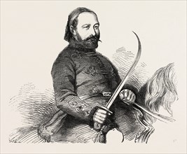 SELIM PACHA MUSCHIR, COMMANDER-IN-CHIEF OF THE TURKISH ARMY OF BATOUM, 1854