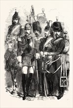 CAVALRY OF THE FRENCH IMPERIAL GUARD, 1854