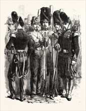 INFANTRY OF THE FRENCH IMPERIAL GUARD, 1854