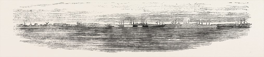 SVEABORG, IN THE GULF OF FINLAND, 1854