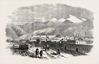 THE CITY OF ERZEROOM, IN ASIATIC TURKEY, 1854