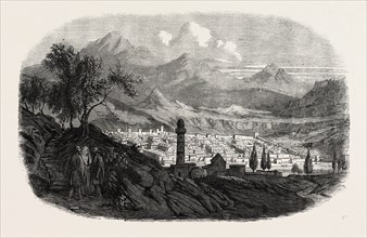 THE CITY OF KARS IN ASIATIC TURKEY, 1854