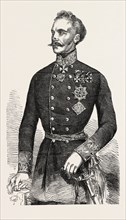 FIELD-MARSHAL BARON VON HESS, GENERALISSIMO OF THE AUSTRIAN ARMY OF THE EAST, 1854