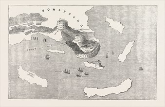 FORTIFICATIONS OF BOMARSUND, 1854