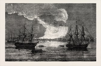 CONFLAGRATION AT VARNA, 1854