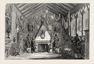 THE OLDHAM LYCEUM EDUCATIONAL AND INDUSTRIAL EXHIBITION, THE BARONIAL HALL, 1854