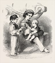 BULGARIAN CHILDREN, WOUNDED AT KUSTENDJEH, 1854