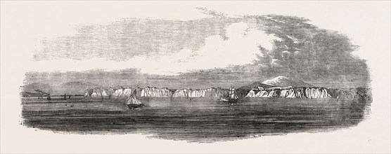 ANAPA, ON THE COAST OF CIRCASSIA, 1854
