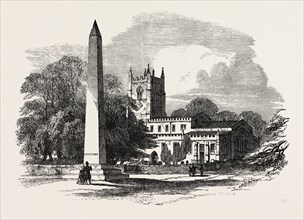 THE CHANTRY MEMORIAL, NORTON, NEAR SHEFFIELD, 1854