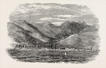 GHELENDJIK BAY, COAST OF CIRCASSIA, 1854