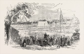 THE LOWER CANADIAN AGRICULTURAL EXHIBITION, 1854