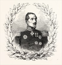 THE LATE MARSHAL ST. ARNAUD, COMMANDER-IN-CHIEF OF THE ALLIED ARMIES, 1854
