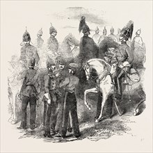 NEW CAVALRY CORPS: THE MOUNTED STAFF, 1854