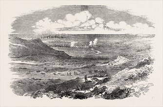 THE CRIMEAN WAR: THE FIELD OF ALMA, AFTER THE BATTLE, 1854