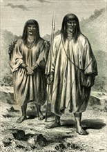 Antis Indians, 1869, Peru
