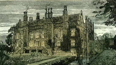 Birmingham, Perry Hall, 1885, the seat of A.C.G. Calthorpe; United Kingdom