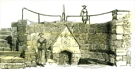Aberdeen, The Well of Spa, 1885, UK