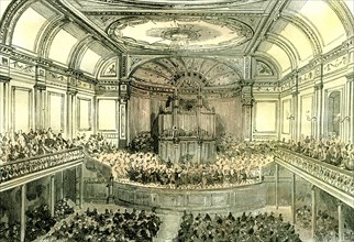 Aberdeen, Music Hall, 1885, UK