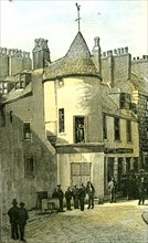 Aberdeen, Wallace's Nook, Nether Kirkgate, 1885, UK