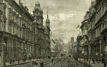 California Street, San Francisco, 1891, USA