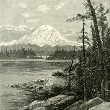 Mount Tacoma, 1891, USA