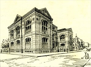 The Lenox Library, New York, 1891, USA