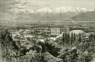 Salt Lake City, 1891, USA