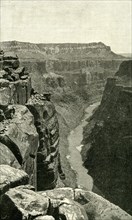 The Grand Canon of the Colorado, 1891, USA