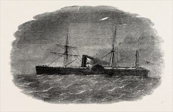 THE ARCTIC STEAMSHIP, 1854