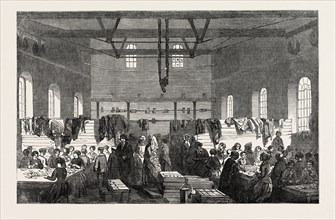 SCHLESINGER AND CO.'S AMMUNITION WORKS AT NORTHFLEET, BALL-CARTRIDGE-MAKING, 1854
