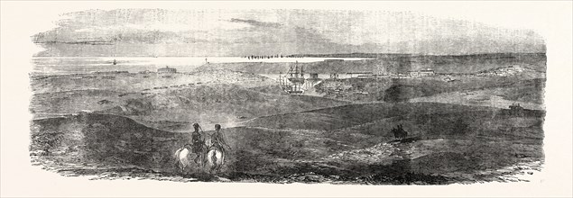 THE CRIMEAN WAR: BRITISH OUTPOSTS, NEAR SEBASTOPOL, 1854
