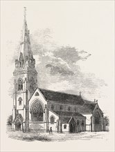 NEW CHURCH OF ST. JOHN, RADIPOLE, WEYMOUTH, 1854