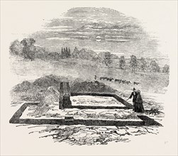 ROMAN REMAINS DISCOVERED AT KESTON, 1854