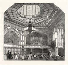 THE CHAPEL ROYAL, WINDSOR CASTLE, 1854