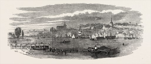 FLENSBURG, 1854