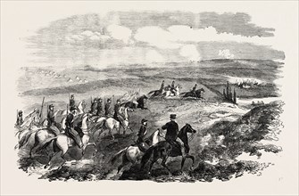THE CRIMEAN WAR: THE SIEGE OF SEBASTOPOL, GENERAL CANROBERT AND ESCORT, 1854