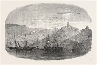 THE CRIMEAN WAR: BALACLAVA HARBOUR, 1854