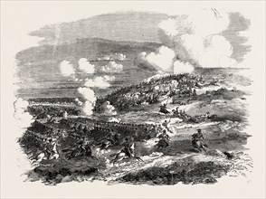 THE CRIMEAN WAR: THE LIGHT CAVALRY CHARGE, AT BALACLAVA, 1854
