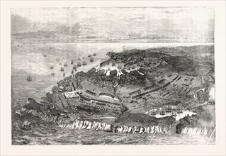 THE CRIMEAN WAR: THE SIEGE OF SEBASTOPOL: GENERAL VIEW, 1854