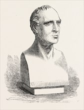 LATE MR. CHARLES KEMBLE, FROM A MARBLE BUST, BY TIMOTHY BUTLER